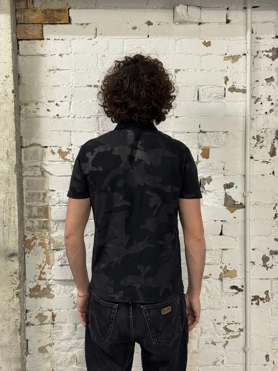 Valentino Dark Camo Polo Shirt JPHZvpL 2