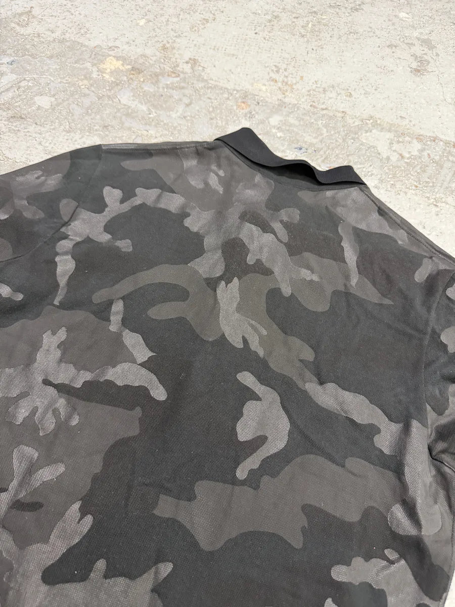 Valentino Dark Camo Polo Shirt JPHZvpL 5