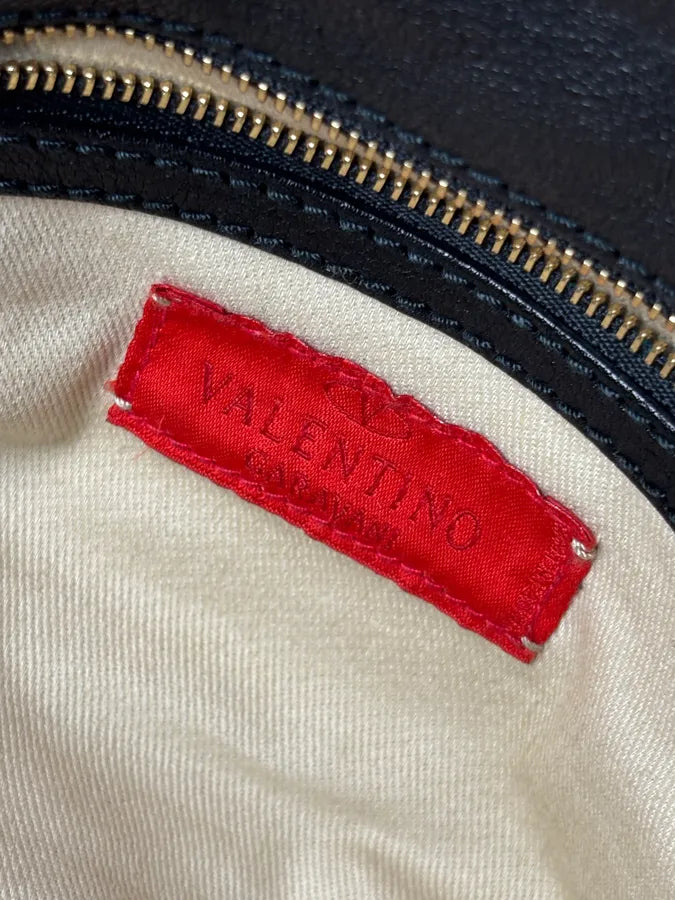Valentino Gold Leather Pony Hair Zebra Shoulder Bag SMZIbYA 13