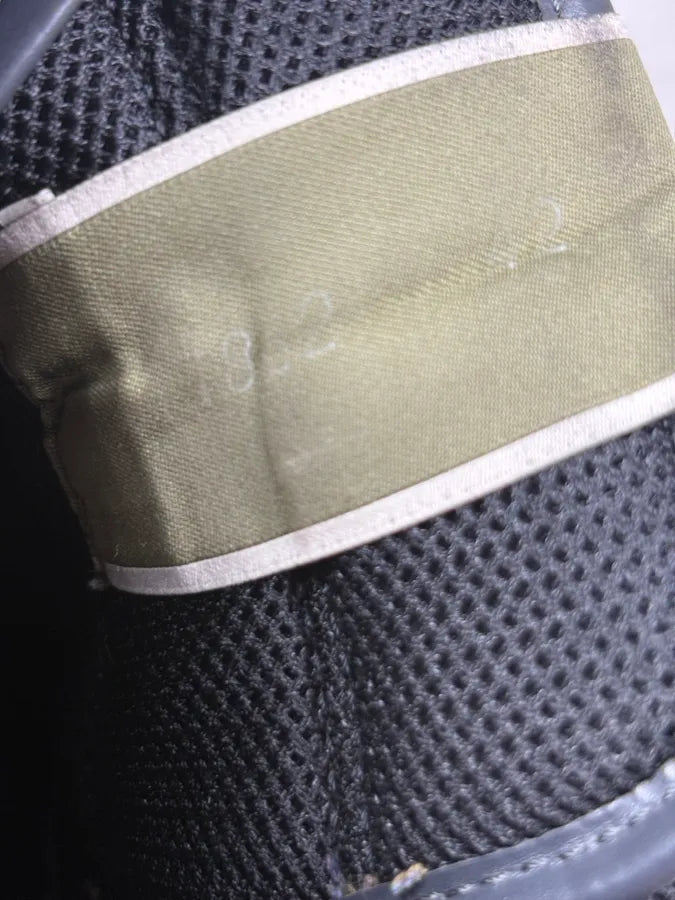 Valentino Khaki Leather Camo High Sneakers OwmCHLT 8