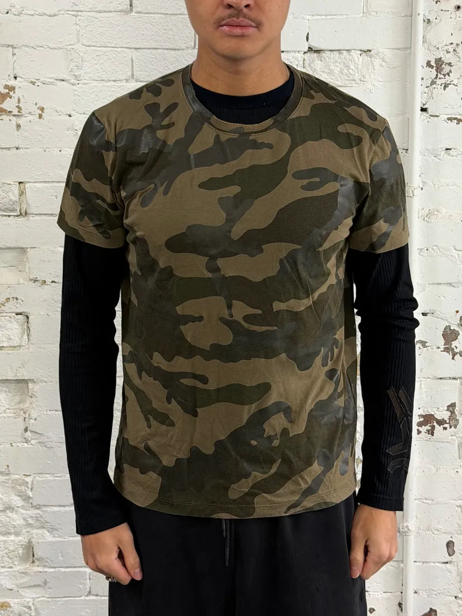 Valentino Khaki Green Military T-shirt RvmyGZL 1