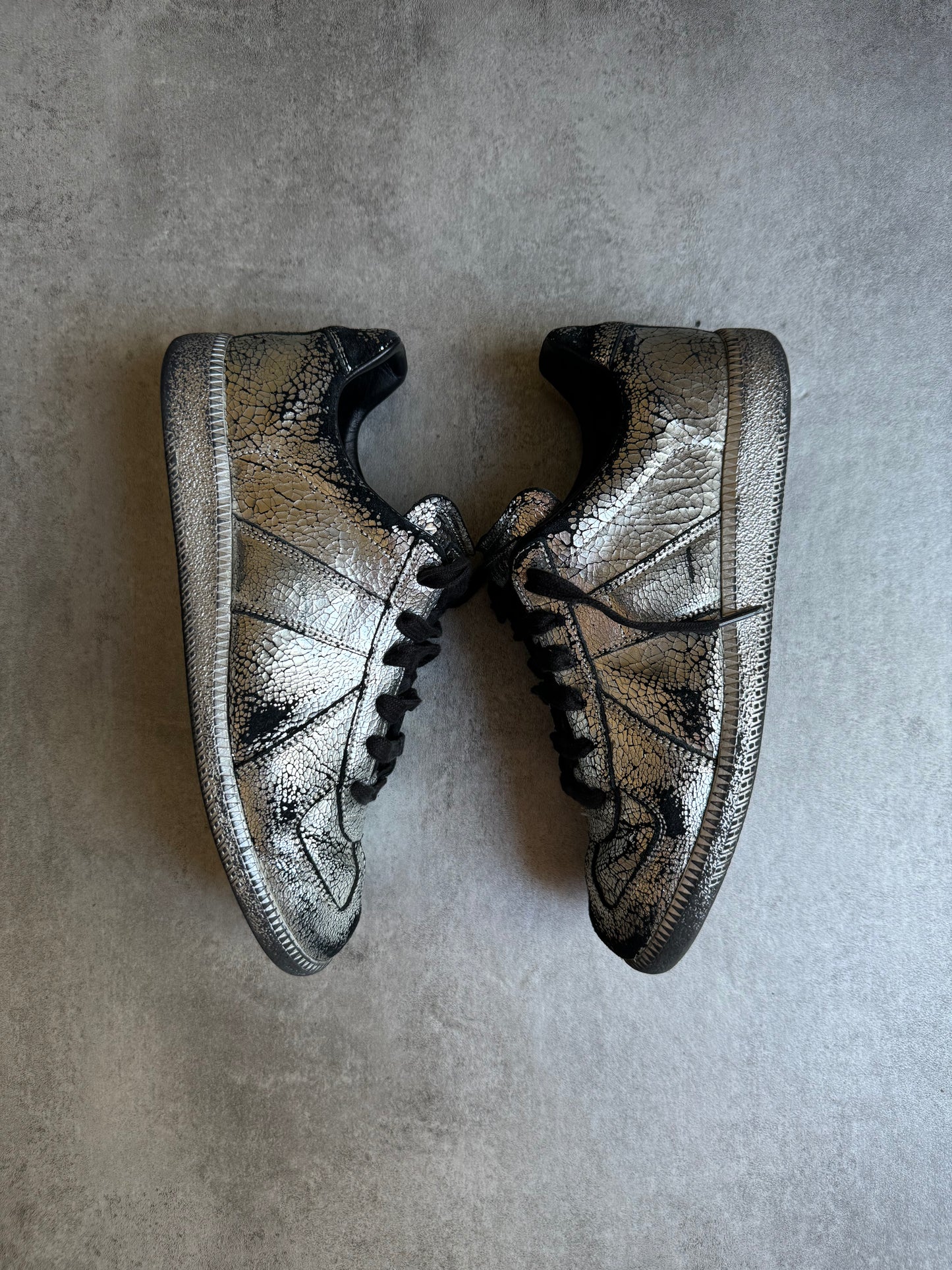 Maison Margiela Replica Silver Cracked  (40) - 3