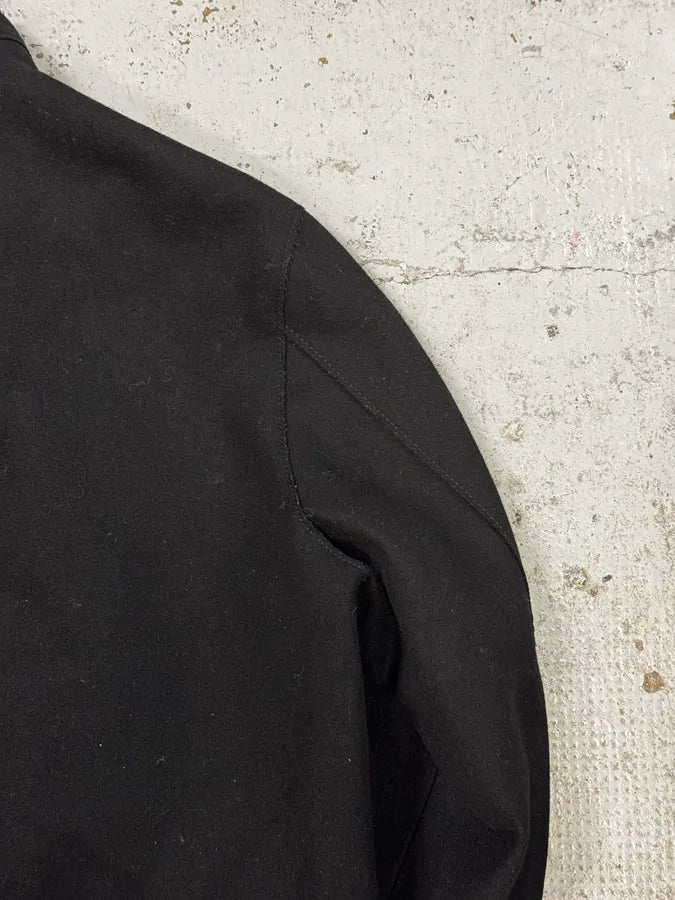 Versace Black Classy Wool Buttoned Jacket GAmBzrq 10