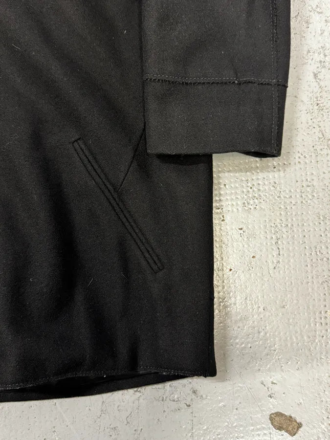 Versace Black Classy Wool Buttoned Jacket GAmBzrq 8