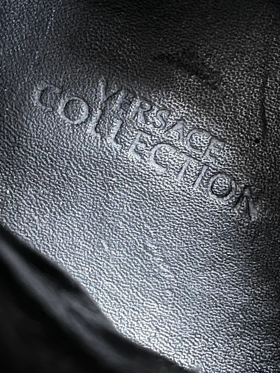 Versace Black Suede Leather Ankle Boots FarKxDh 8