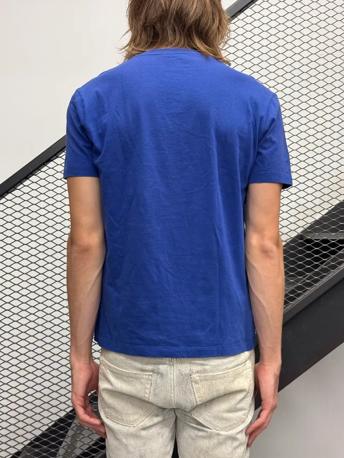 SS2019 Versace Blue Medusa T-Shirt pJcOVWr 2