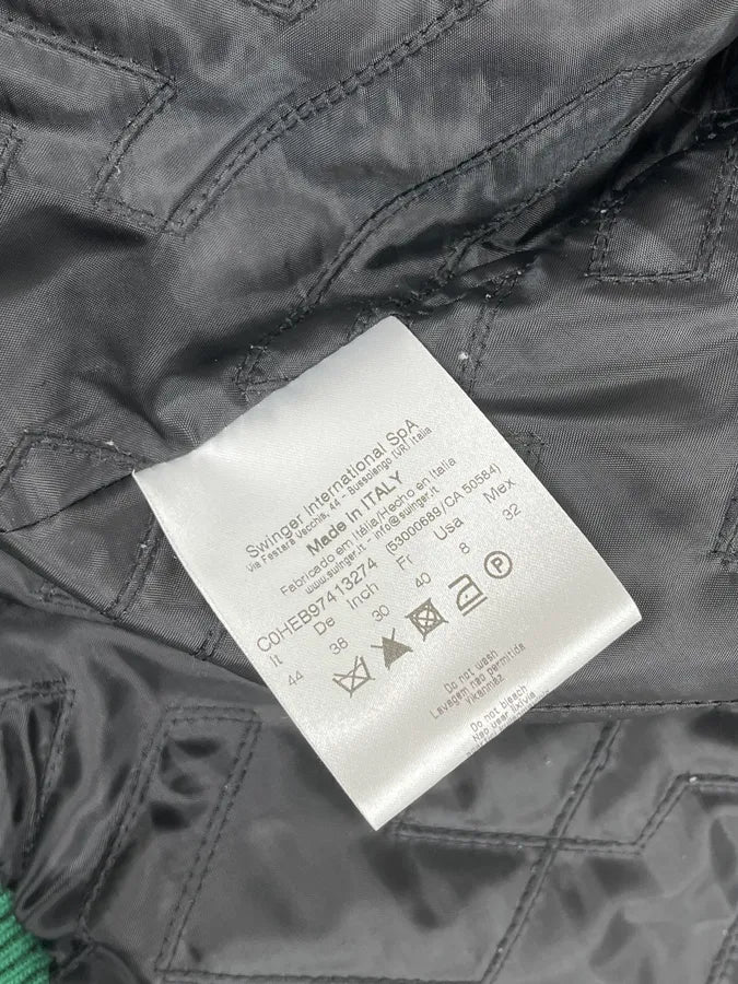 Versace Italian Green Bomber Royal Jacket mfAHNpm 11