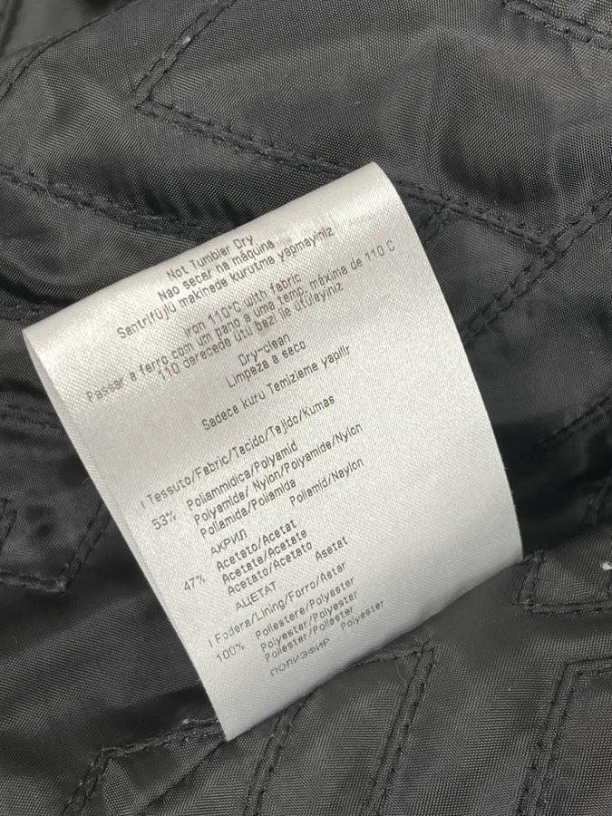 Versace Italian Green Bomber Royal Jacket mfAHNpm 12