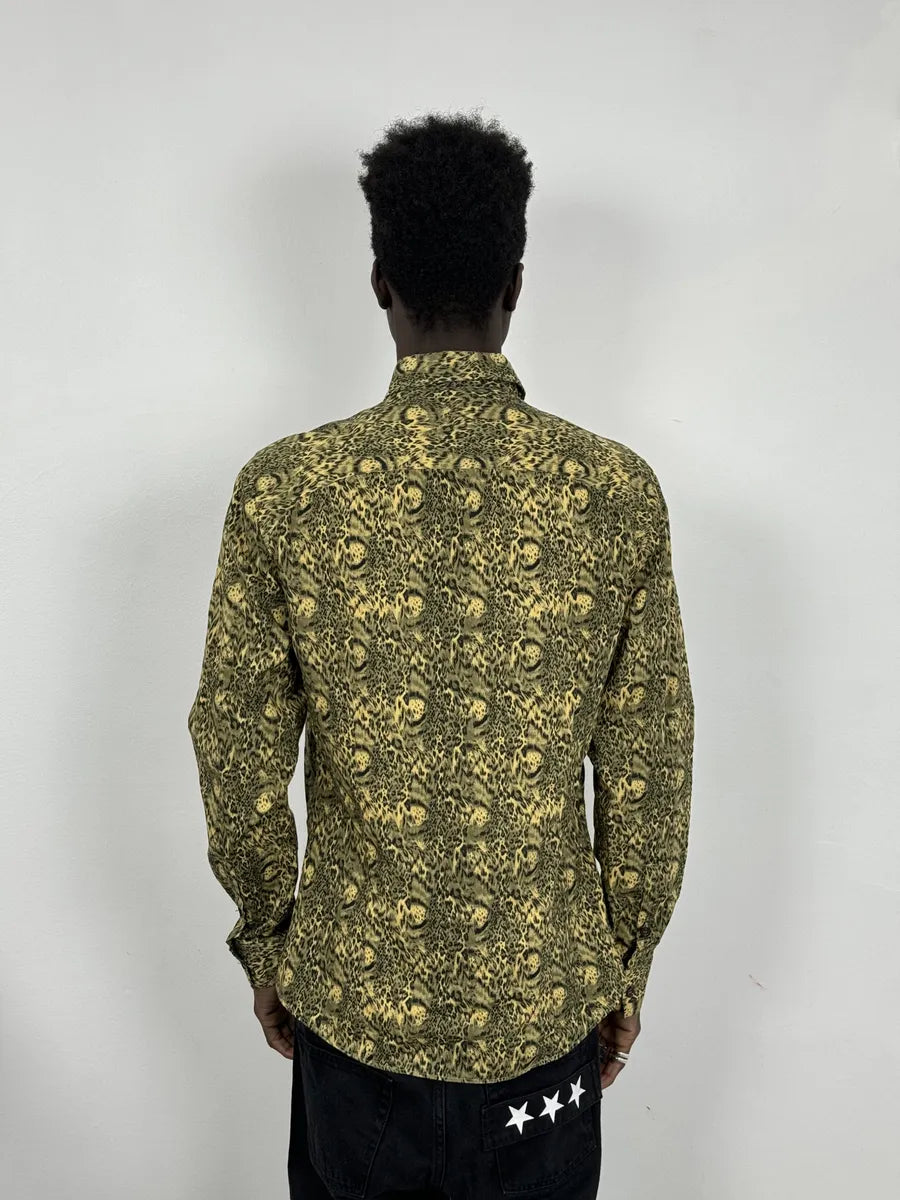 Versace Leopard Print Mafia Shirt ExKmrca 2