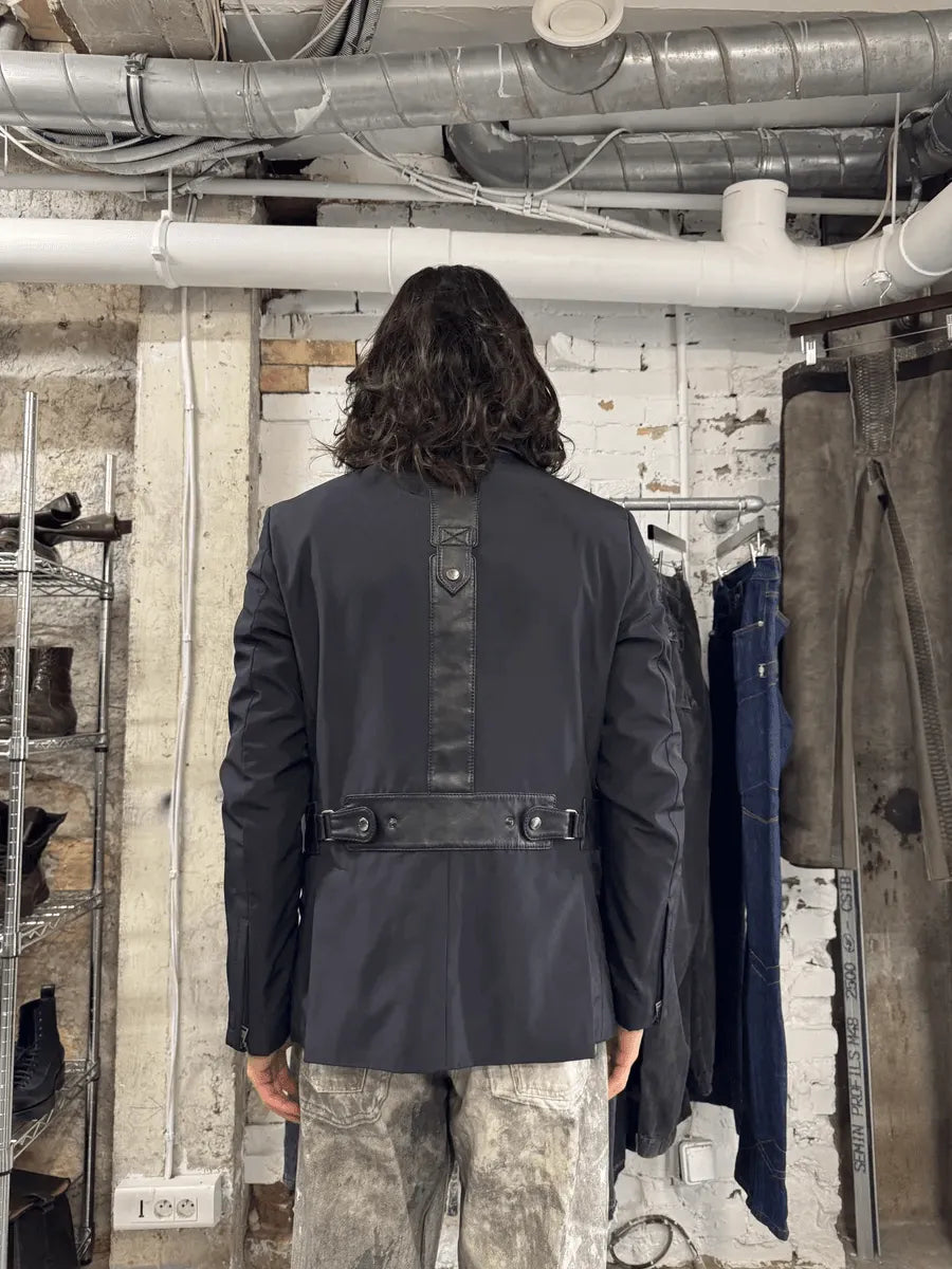 Versace Parachute Bondage Hybrid Suit Top Jacket mLveJJH 2