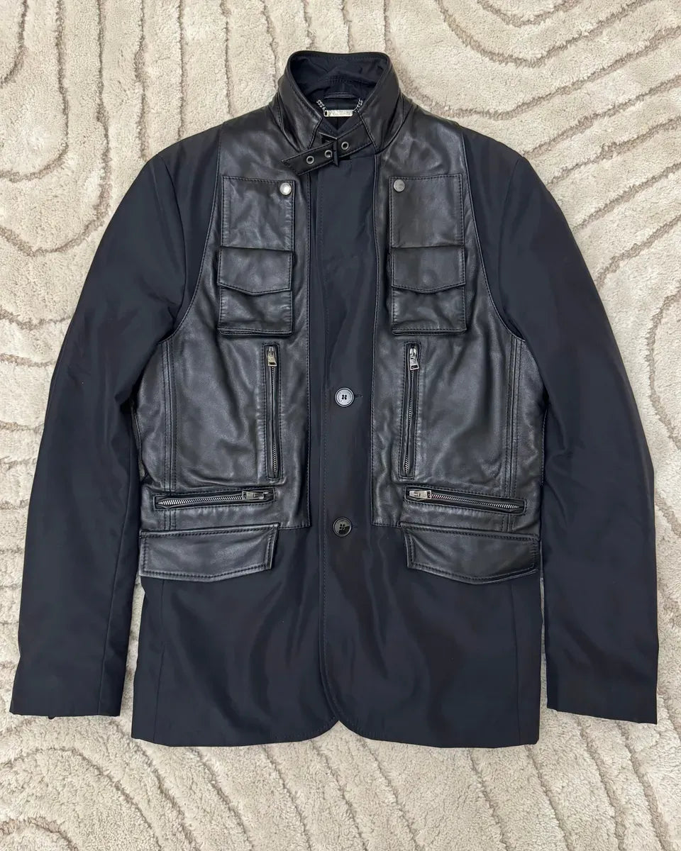 Versace Parachute Bondage Hybrid Suit Top Jacket mLveJJH 3