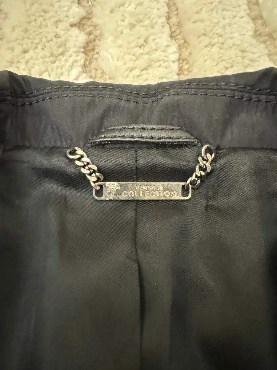Versace Parachute Bondage Hybrid Suit Top Jacket mLveJJH 7