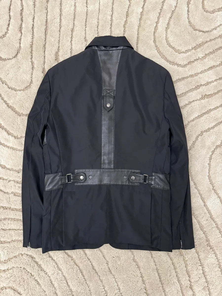 Versace Parachute Bondage Hybrid Suit Top Jacket mLveJJH 5