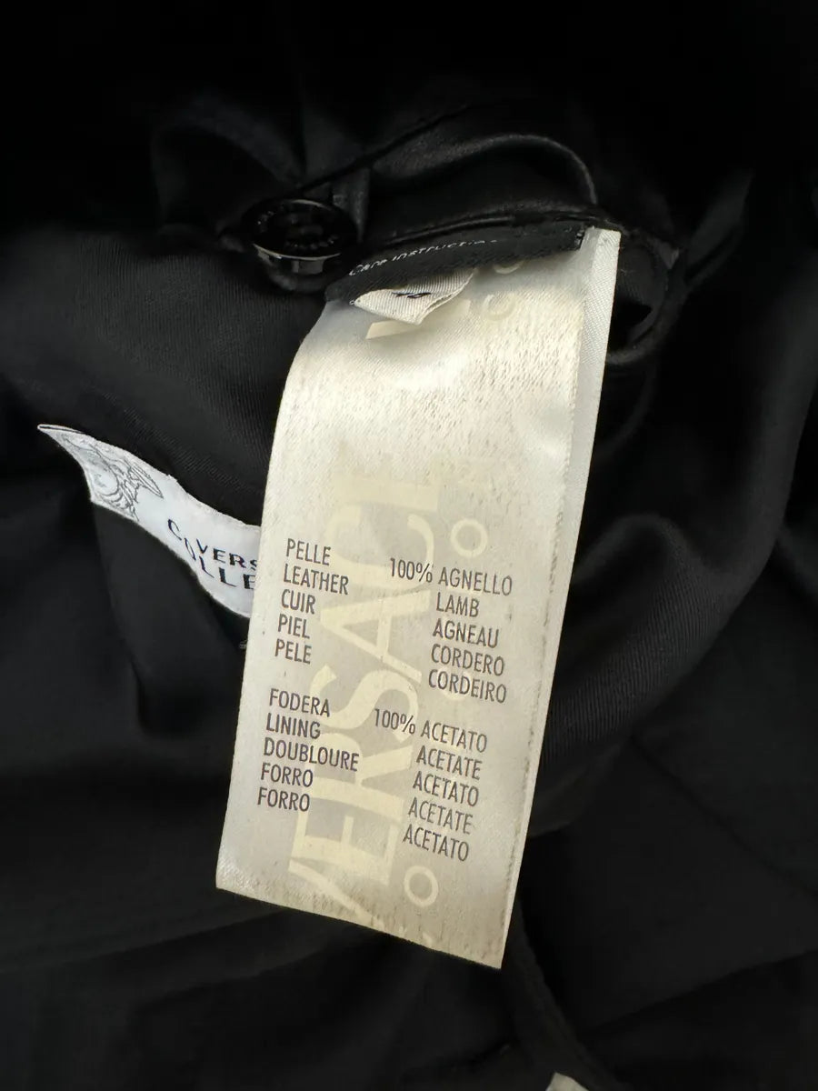 Versace Parachute Bondage Hybrid Suit Top Jacket mLveJJH 9