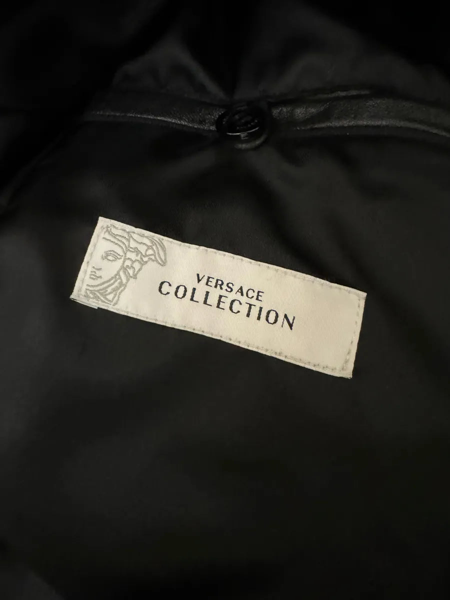Versace Parachute Bondage Hybrid Suit Top Jacket mLveJJH 8