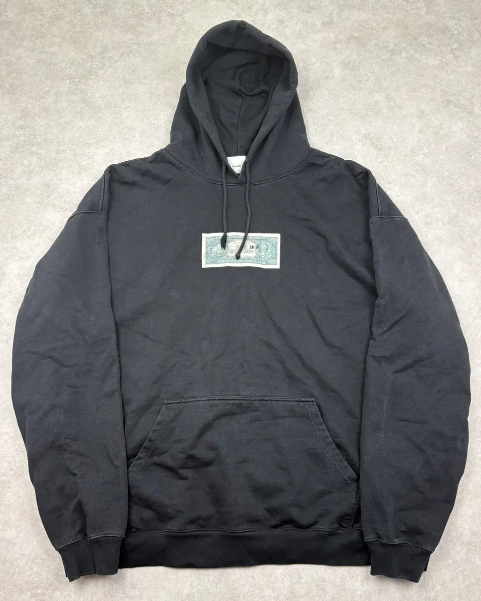 Vêtements Black One in a Million Oversized Hoodie RgiuiTV 0