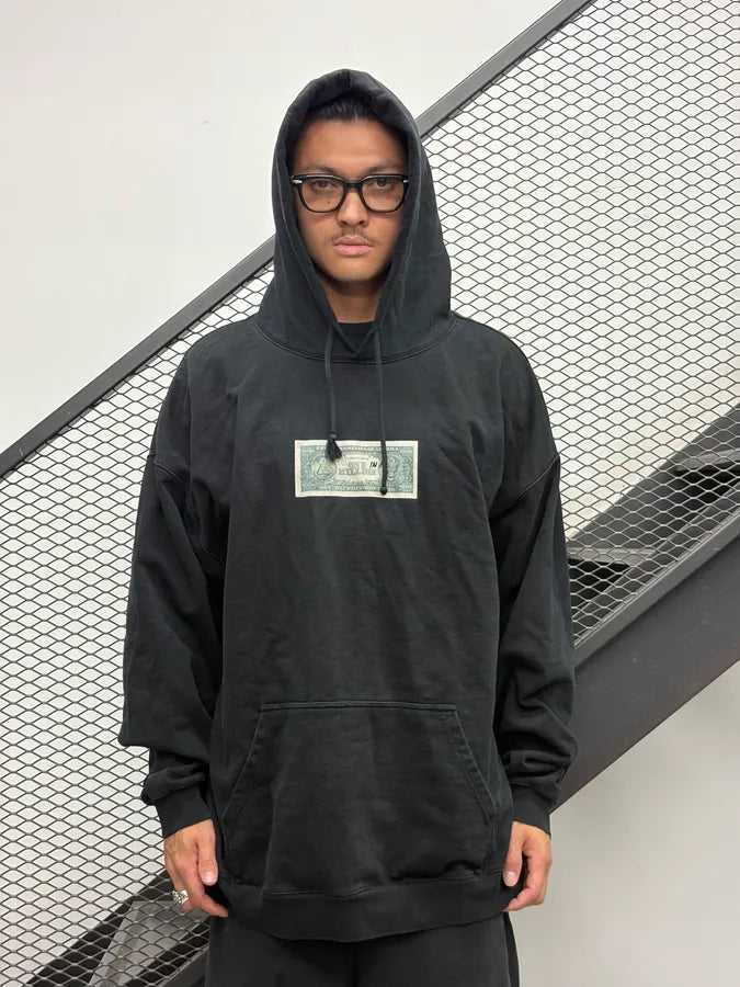 Vêtements Black One in a Million Oversized Hoodie RgiuiTV 1