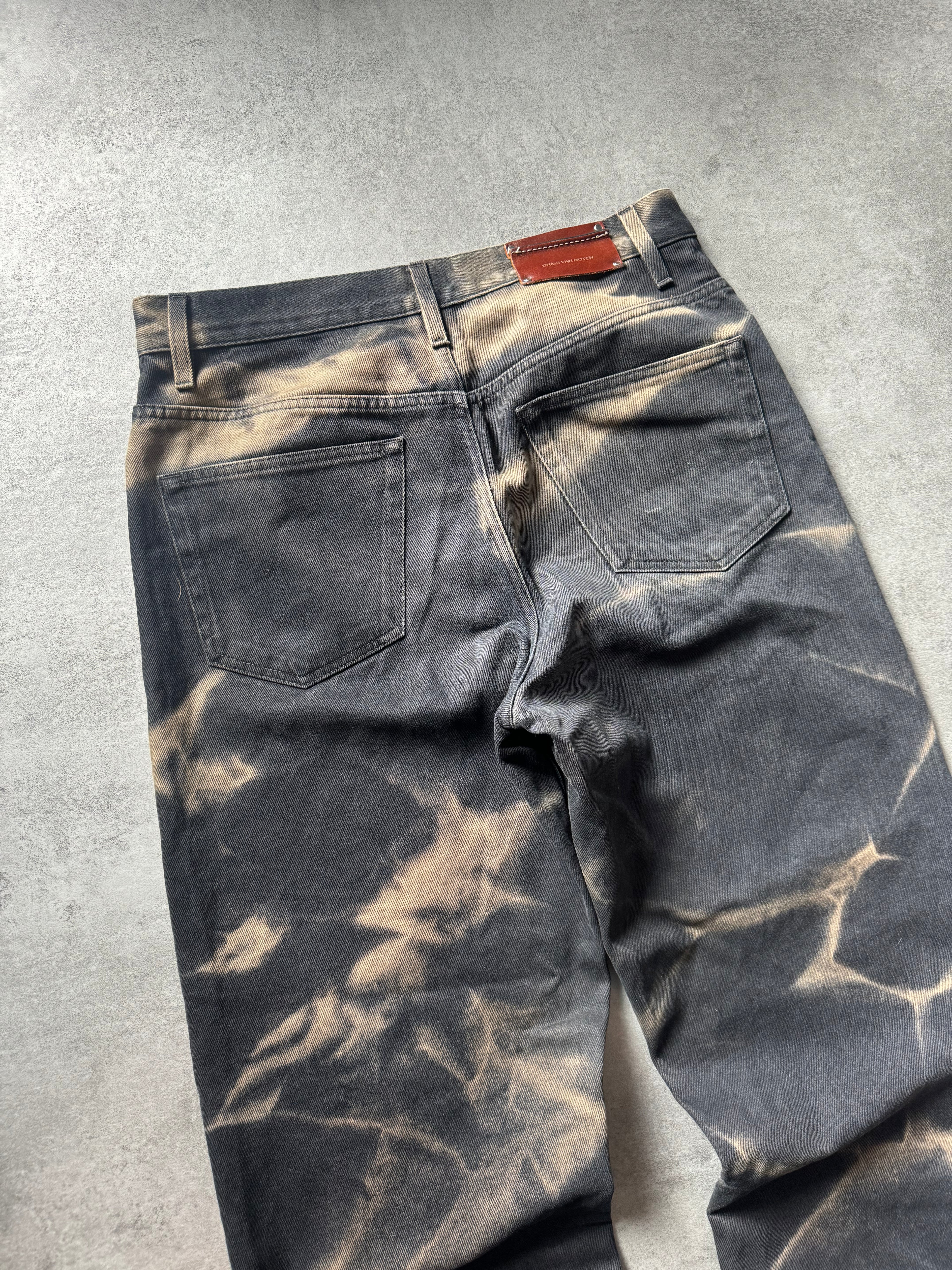 FW2022 Dries Van Noten Acid Electric Pants  (L) - 7