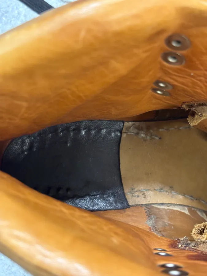 Vibram High Brown Leather Daily Mountain Boots TSTlFol 11