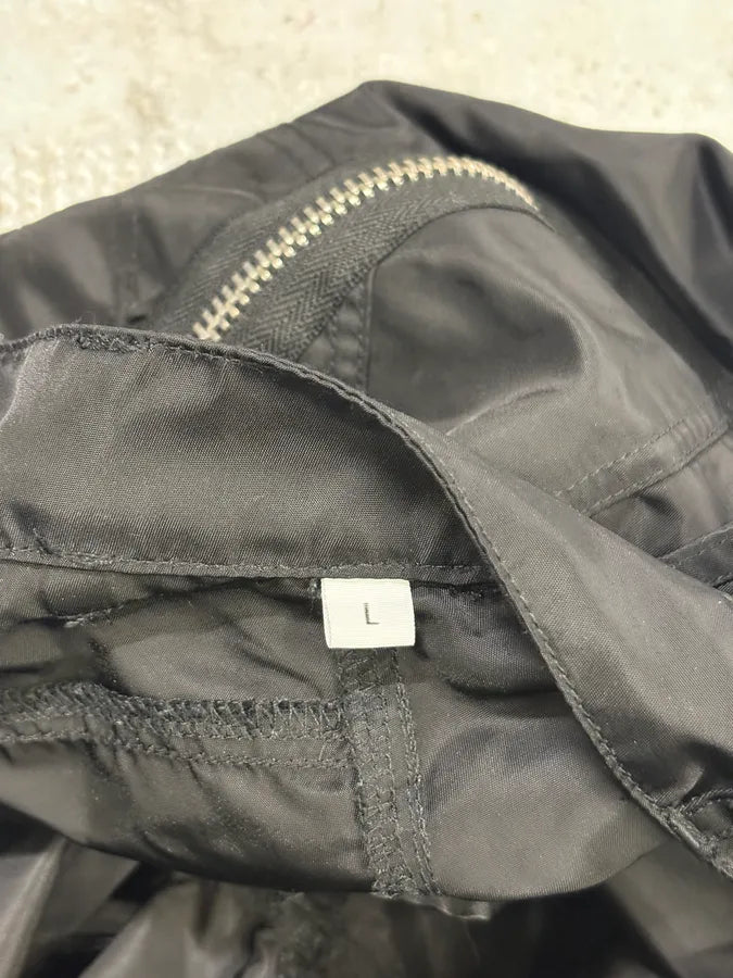 Archive Black Nylon Tornado Zip Pants RjPRbFW 7