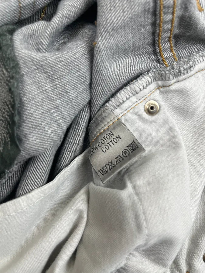 2010s Dior Grey Denim Washed Jeans by Kris Van Assche rYqudTe 12