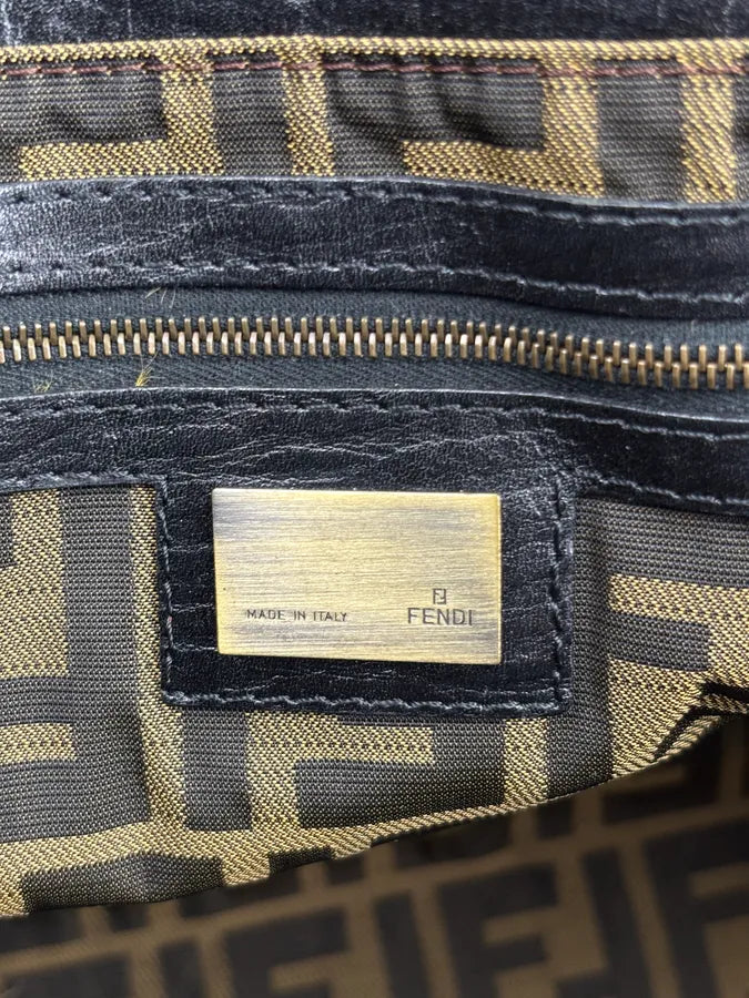 SS2006 Fendi de Jour Beige Pony Hair Leather Zebra Handle Bag mgzeYhu 19
