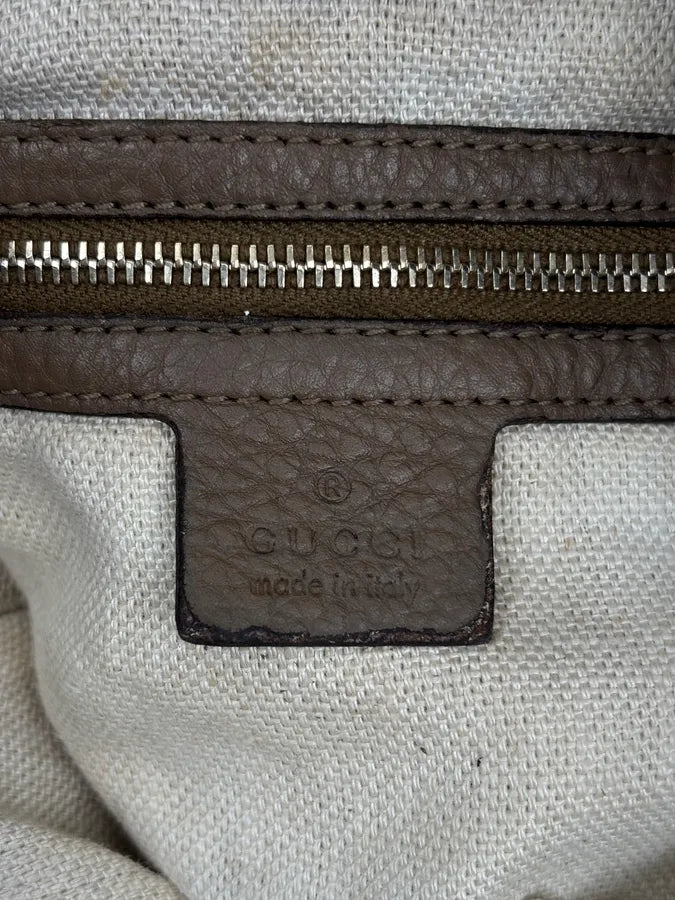 2000s Gucci Beige Python Hobo Leather Shoulder Bag eIbAoDR 15
