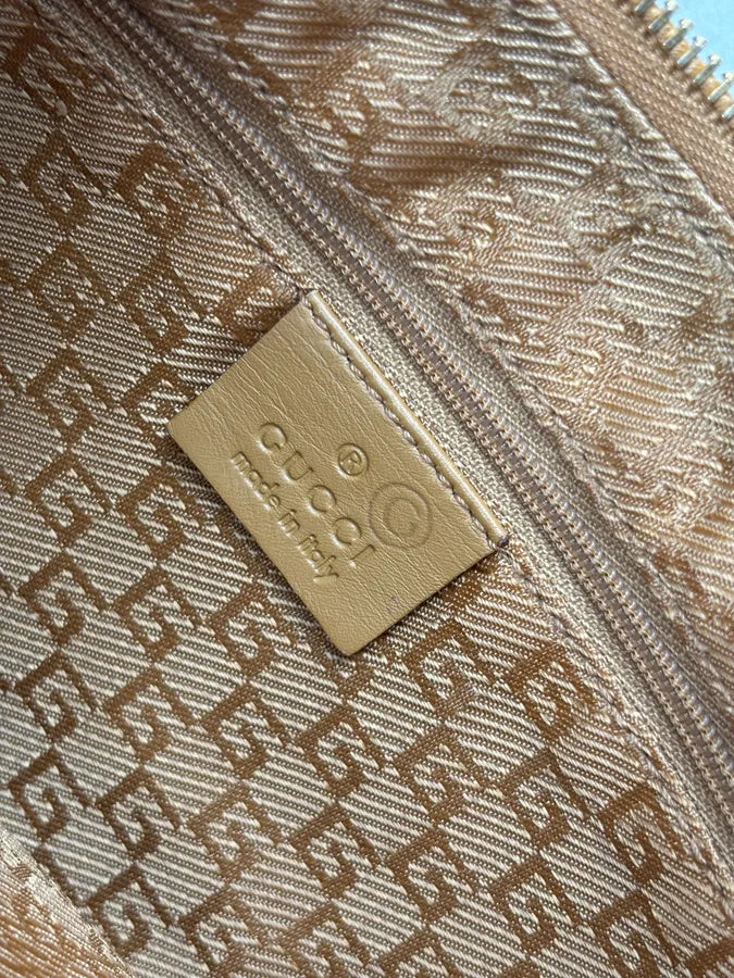 1990s Gucci Pink Lilac Suede Jackie Shoulder Bag xFfFrox 13
