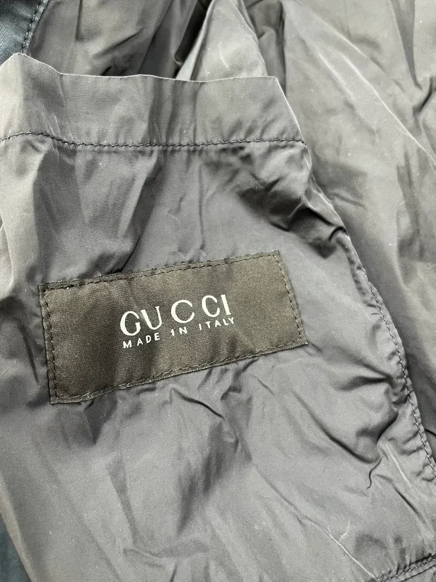 SS2009 Gucci Navy Harrington Jacket by Frida Giannini WKfhxmi 8