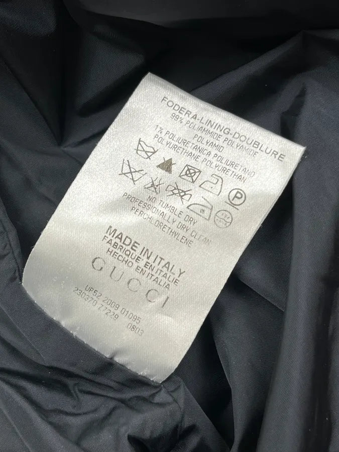 SS2009 Gucci Navy Harrington Jacket by Frida Giannini WKfhxmi 9