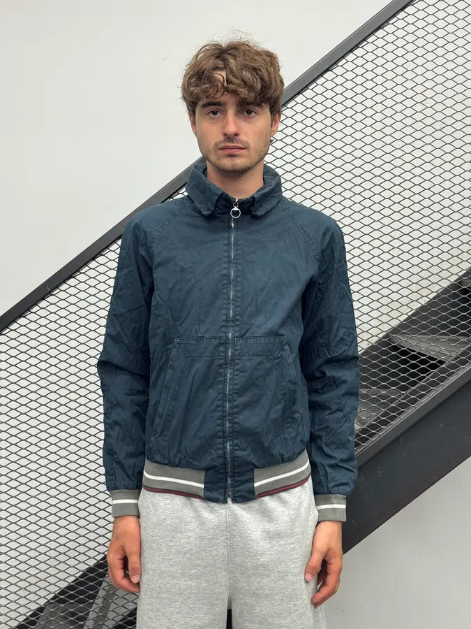 SS2009 Gucci Navy Harrington Jacket by Frida Giannini WKfhxmi 0