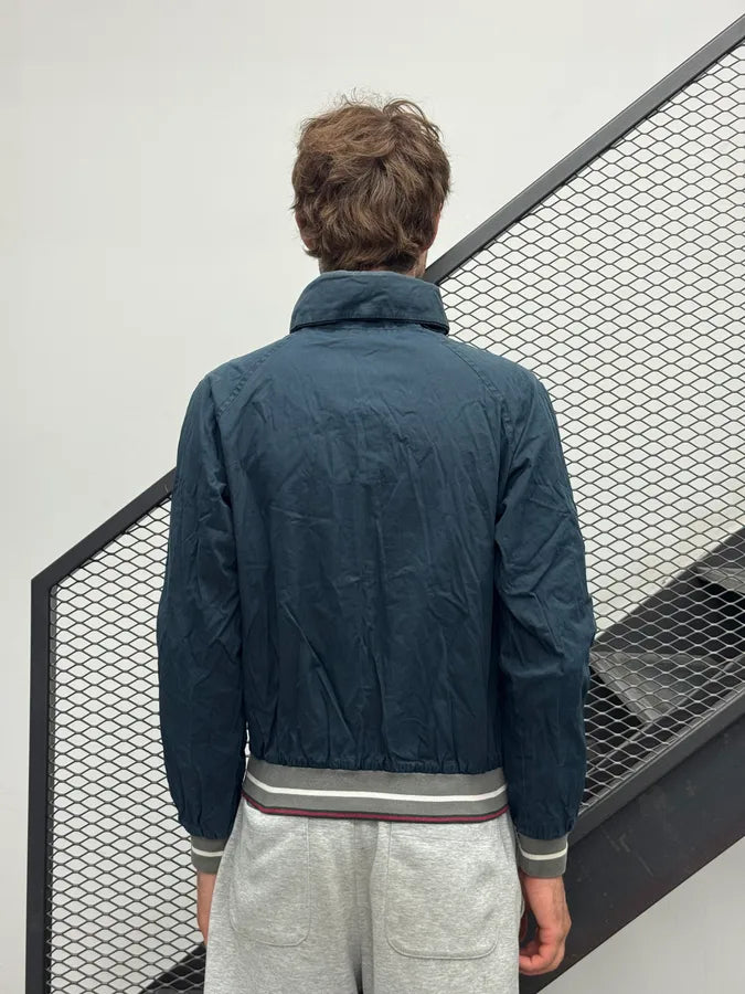 SS2009 Gucci Navy Harrington Jacket by Frida Giannini WKfhxmi 1