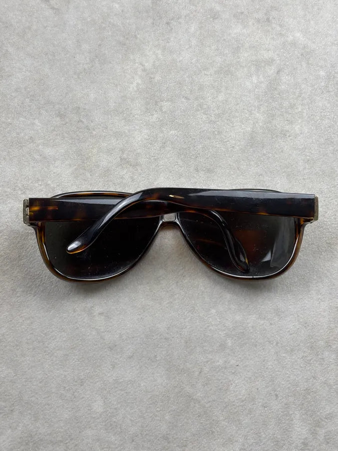 2000s Gucci Tortoiseshell Acetate Aviator Sunglasses ZVPRaEQ 5