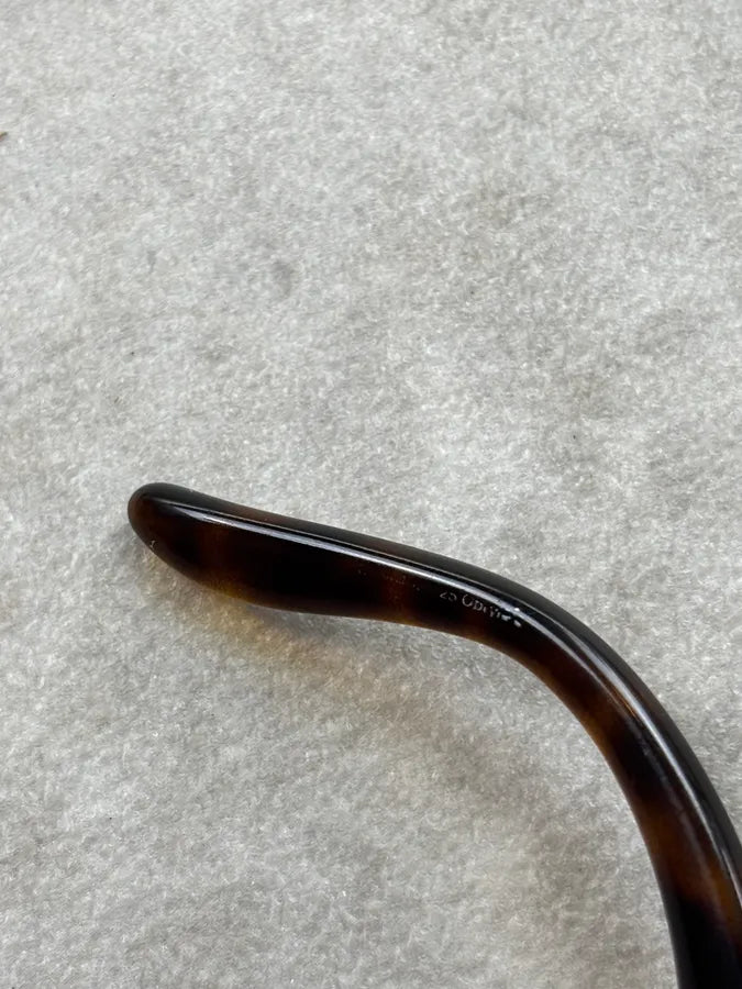 2000s Gucci Tortoiseshell Acetate Aviator Sunglasses ZVPRaEQ 10
