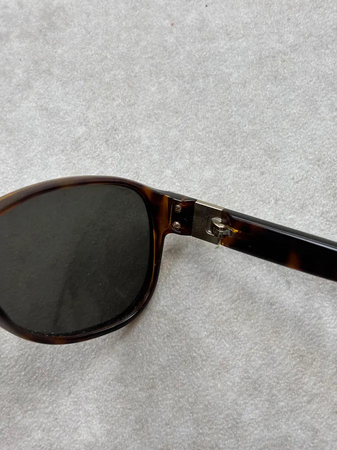 2000s Gucci Tortoiseshell Acetate Aviator Sunglasses ZVPRaEQ 8
