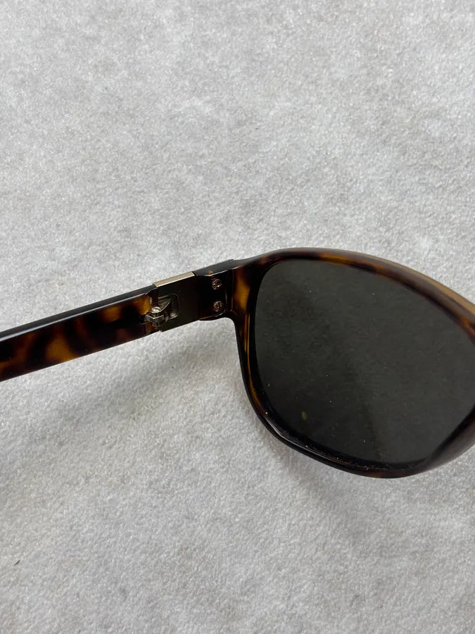 2000s Gucci Tortoiseshell Acetate Aviator Sunglasses ZVPRaEQ 9