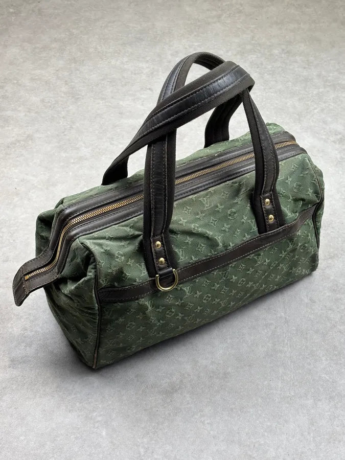 2000s Louis Vuitton Olive Monogram Josephine Canvas Handle Bag cCaLpfW 1