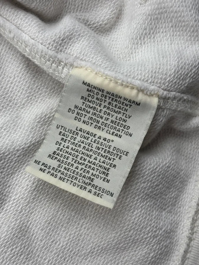 2010s Ralph Lauren White Flag American Flag Hoodie ENkGnbD 9