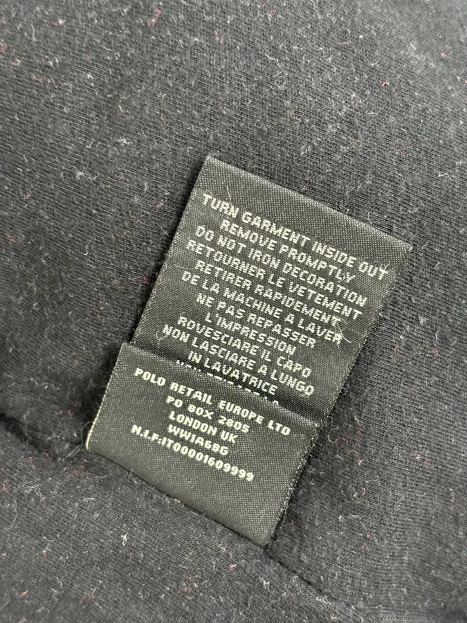 Ralph Lauren Black Military Officer Gold Button Jacket DARPXXK 10