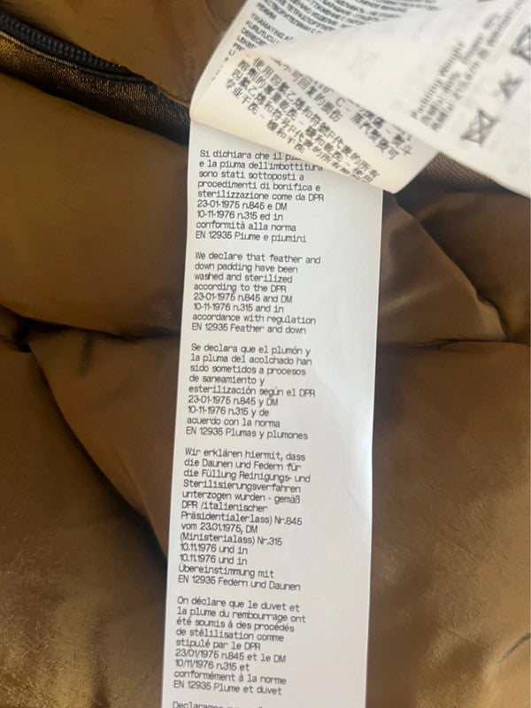 AW2019 Emporio Armani Impressionist Wavy Effect Beige Navy Jacket FgmHyli 14