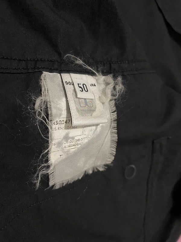 SS2008 Dolce & Gabbana Black Utility Cargo  Shirt ugQYORo 9