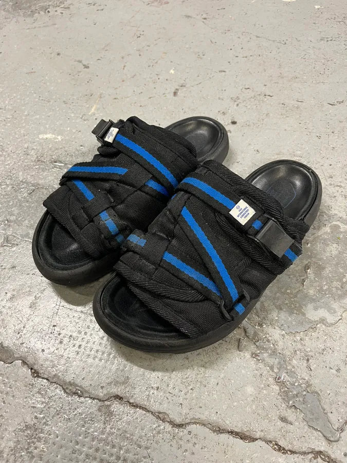 Visvim Black Christo Slides (41.5eu/us8) yAfPosn 1