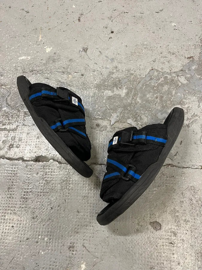 Visvim Black Christo Slides (41.5eu/us8) yAfPosn 2