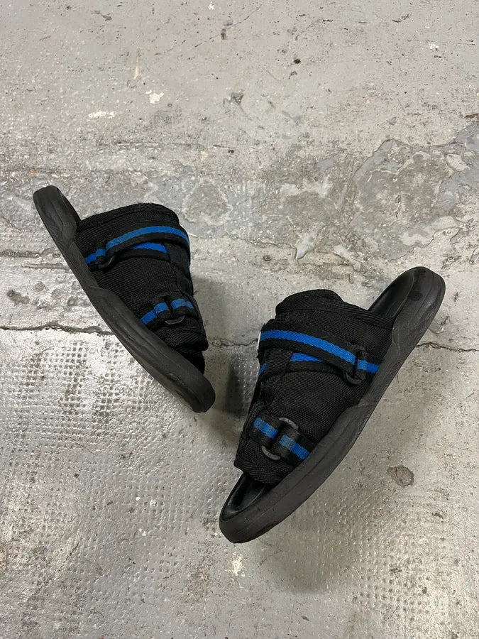 Visvim Black Christo Slides (41.5eu/us8) yAfPosn 3