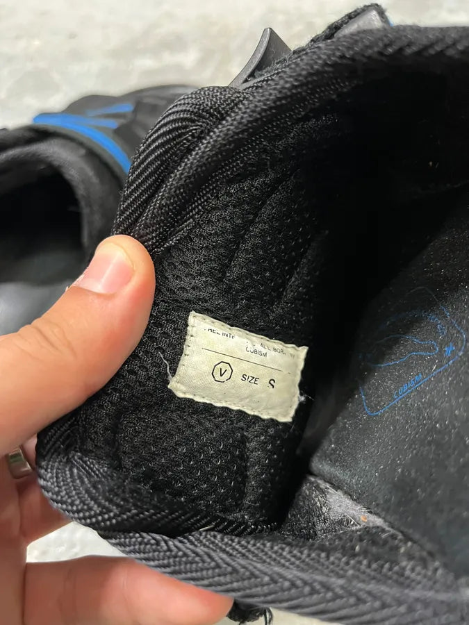 Visvim Black Christo Slides yAfPosn 8