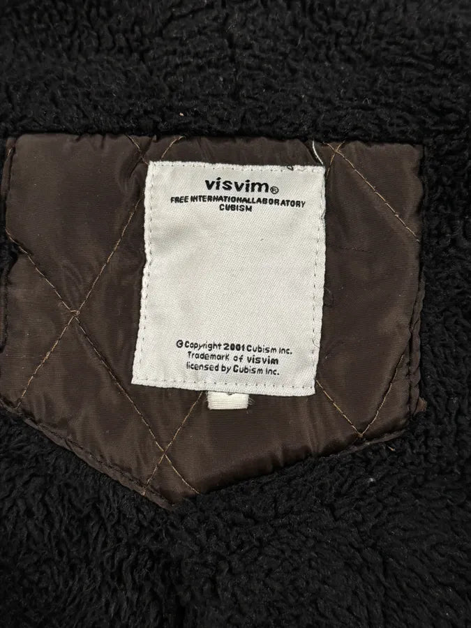 Visvim Green Quilted Hooded Jacket XwTwHEZ 7