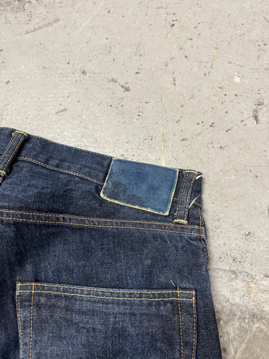 Visvim Premium Salvaged Navy Brut Regular Denim Jeans hSkhtzI 11