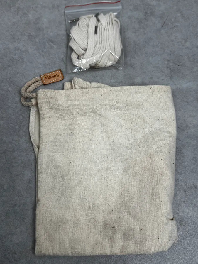 Visvim Skagway Navy Distressed Denim High Sneakers  RuLlFuu 8