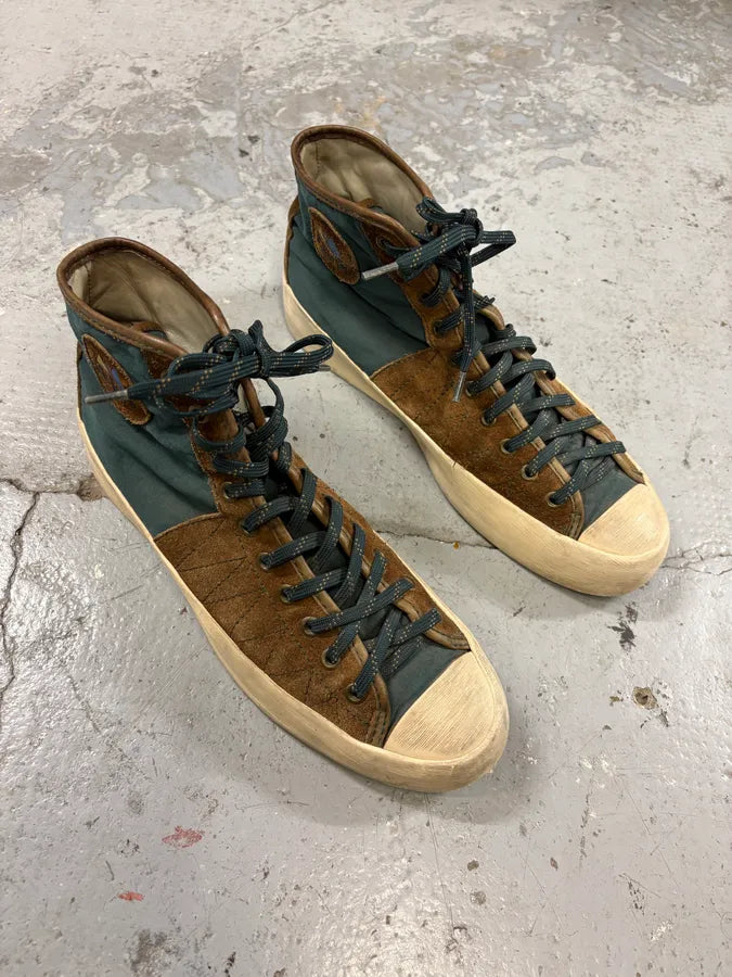 Visvim Sunnegga High Lamina Brown Shoes TnCtERl 3