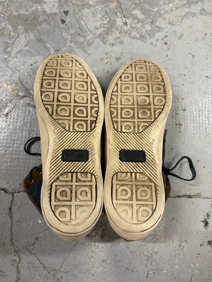Visvim Sunnegga High Lamina Brown Shoes TnCtERl 7